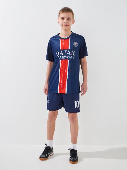Футбольна форма для хлопчика BLD ПСЖ DEMBELE 152 см Синій shop (2000999428302)