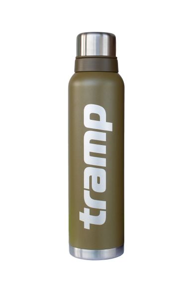 Термос Tramp Expedition Line 1,6л оливковий, термос туристичний для напоїв
