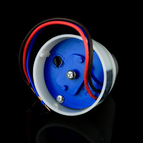 Датчик освещения BIOM PHS-07 max 2400Вт, 10А, сумеречный | Зображення 1