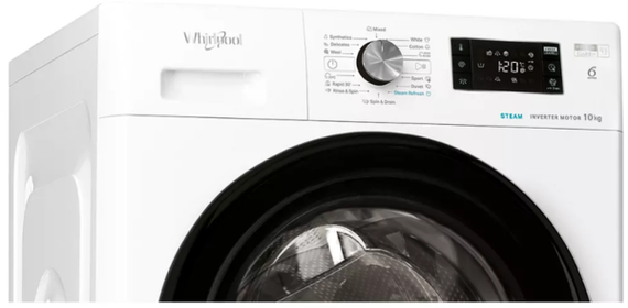 Пральна машина автоматична Whirlpool FFB 10469 BV UA | Зображення 1