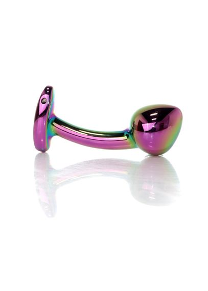 Анальна пробка - Jewellery Multicolour Curved Plug L | Зображення 2