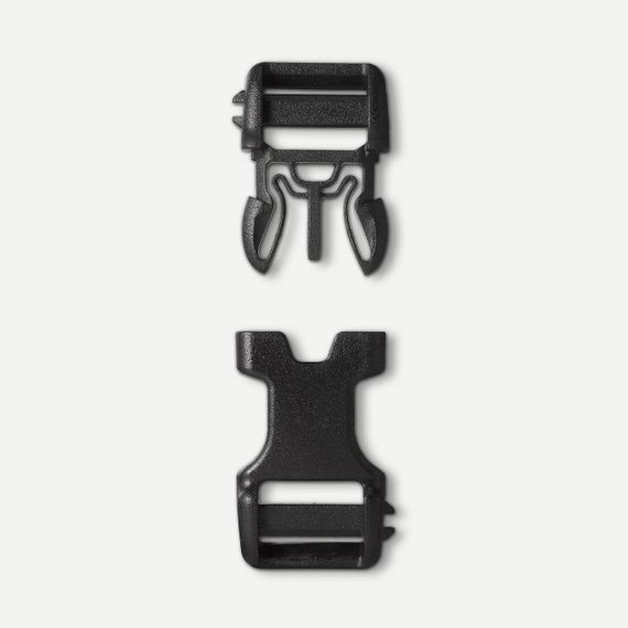 Запасна пряжка Pin Lock для лямки рюкзака 15 мм - One Size | Зображення 2