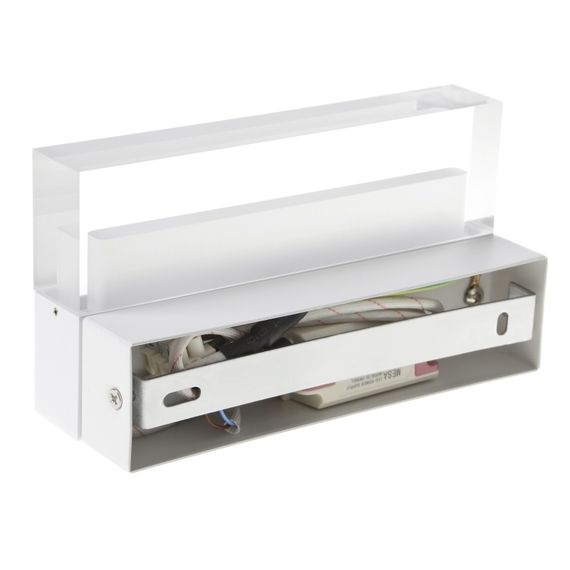 Светильник настенный накладной минимализм LED AL-501/6W NW WH IP20 | Зображення 4