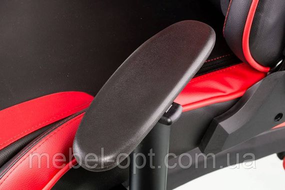 Геймерське крісло еxtremе Racе black — rd, з поперековим валиком і подушкою підголівником | Зображення 6