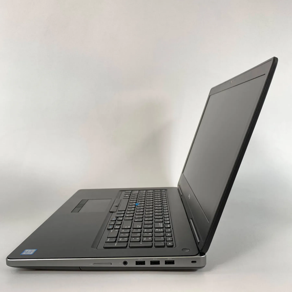 Мобільна робоча станція Dell Precision 7720 / 17.3" (1600x900) TN / Intel Core i5-6300HQ (4 ядра по 2.3 - 3.2 GHz) / 16 GB DDR4 / 128 GB SSD + 500 GB HDD / nVidia Quadro P3000, 6 GB GDDR5, 192-bit / HDMI / WebCam б/в + Подарунок Бездротова миша / USB | Зображення 4