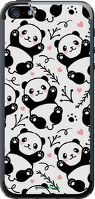 Чохол на iPhone 5 Панди "4318t-18-2448"