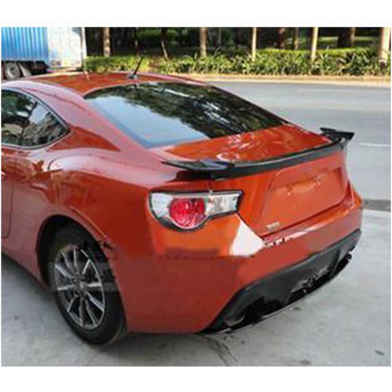 Спойлер V5 (Карбон) для Subaru BRZ 2012-2021 рр | Зображення 1