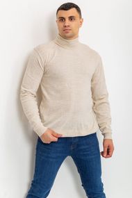 Светр чоловічий, колір світло-бежевий, 161R1880