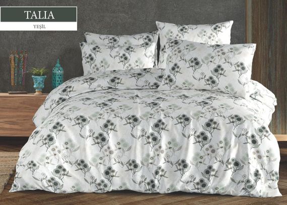 Постільна білизна Lorien Ranforce 200 х 220 см. Talia