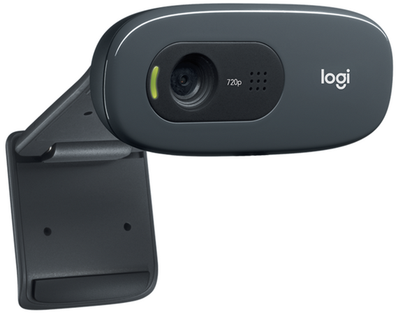 Веб-камера Logitech Webcam HD C270 Black | Зображення 1