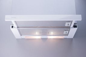 Витяжка Fabiano Slim 60 Lux White Glass 8107.504.0537