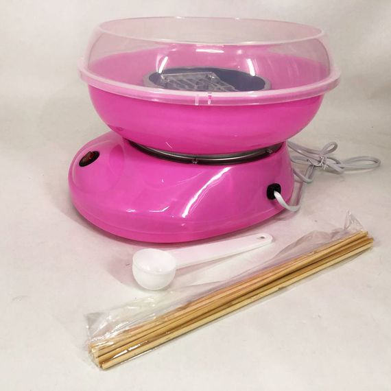 Аппарат для сладкой ваты Cotton Candy Maker, детский аппарат для сладкой ваты в домашних условиях аппарат YL-93 | Зображення 1