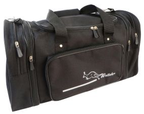 Дорожня сумка з розширенням Wallaby 40 л чорна