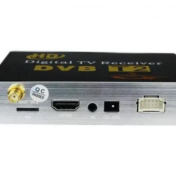 Приставка XPRO T2 Digital TV Receiver з підтримкою DVB-T2 для автомобіля, Full HD 1080p (MER-11554_2541) | Зображення 2