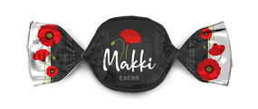 Цукерка Makki cacao Chocco Via вагова 2000г (213949)