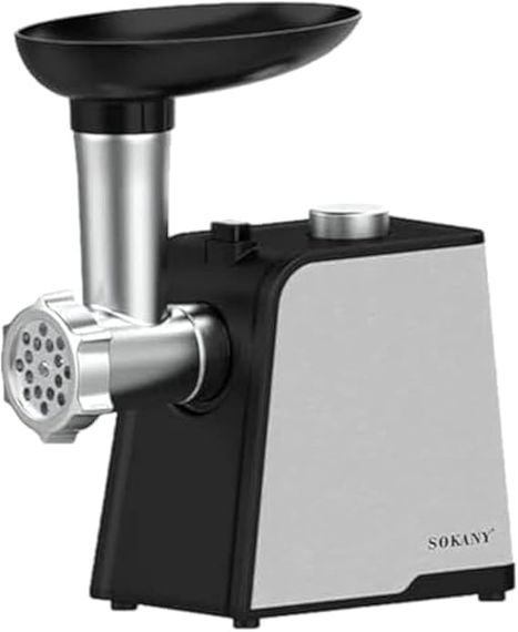 М'ясорубка Sokany SK-087 1700 Вт із нержавіючої сталі
