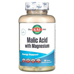 Витаминно-минеральный комплекс для детей KAL Malic Acid with Magnesium 120 Tabs