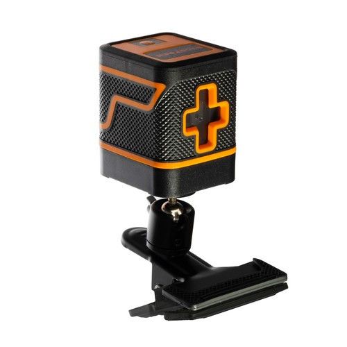 Електронний лазерний рівень із зеленим хрестоподібним променем і чохлом | Зображення 4