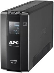 Джерело безперебійного живлення APC Back UPS Pro BR 650VA, LCD (BR650MI)