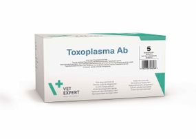 Експрес-тест Toxoplasma Ab - антитіла токсоплазмоз котів (5 шт.)