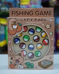 Музична рибалка – Capybara Fishing Game | Зображення 2