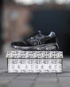 Чоловічі кросівки PREMIATA Mick Black Blue