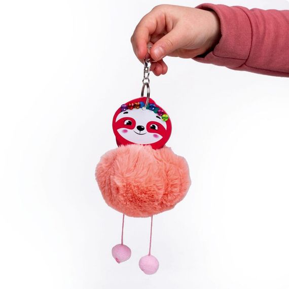 Набір для творчості "Sewing art. Sloth" VT4205-07 прикраса своїми руками | Зображення 1