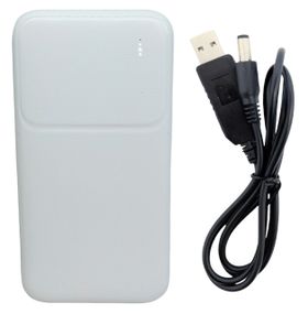 Комплект резервного питания для роутеров павербанк fullmoon 20000 mAh + кабель 12 V УПС ИБП бесперебойник UPS