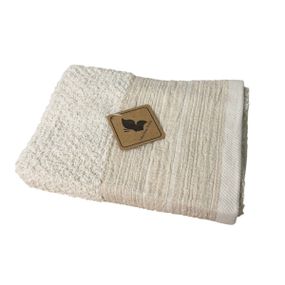 Рушник для обличчя L&M Home Textiles 20456 50х90 см молочний