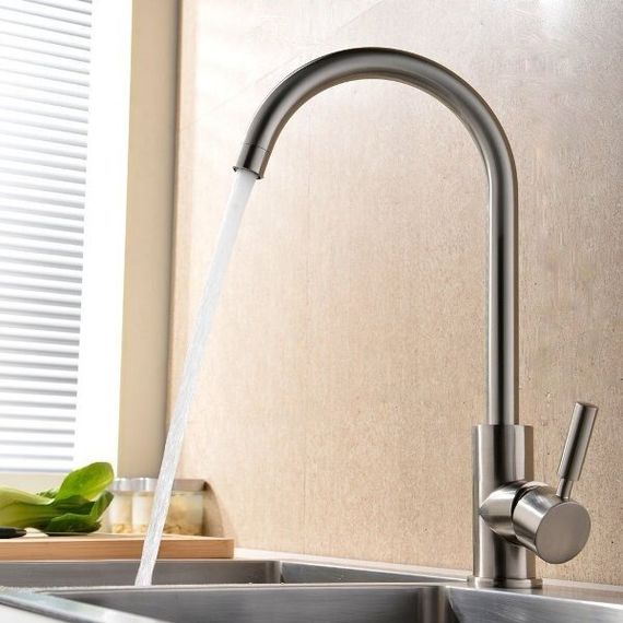 Кухонний змішувач Fabiano FKM 41 SS Inox 8232.401.0499 | Зображення 2