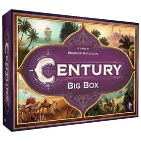 Настольная игра Century Big Box (Столетие. Большой набор) (правила на украинском)