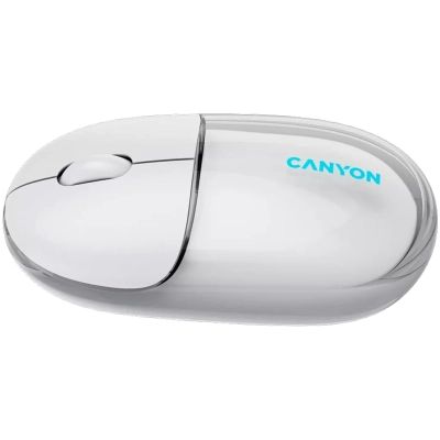 Мышка Canyon OnClick 24 Wireless White (CNS-CMSW24W) | Зображення 9