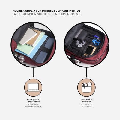 Рюкзак шкільний Cerda Star Wars - Boba Fett Casual Travel Backpack (CERDA-2100003724) | Зображення 8