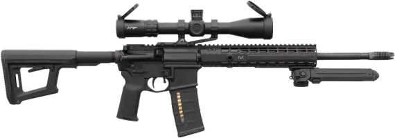 Приклад Magpul MOE® PR™ Carbine Stock - Mil-Spec для AR15. Black | Зображення 3