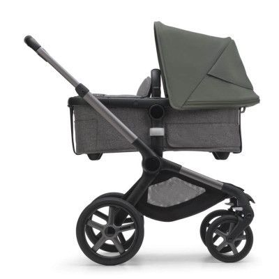 Капюшон для коляски Bugaboo Fox 5 Forest Green, Зеленый (100167010) | Зображення 1