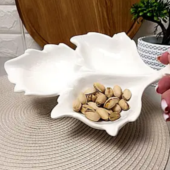 Менажниця 27см на 3 секції PJ02469 Interos | Зображення 2