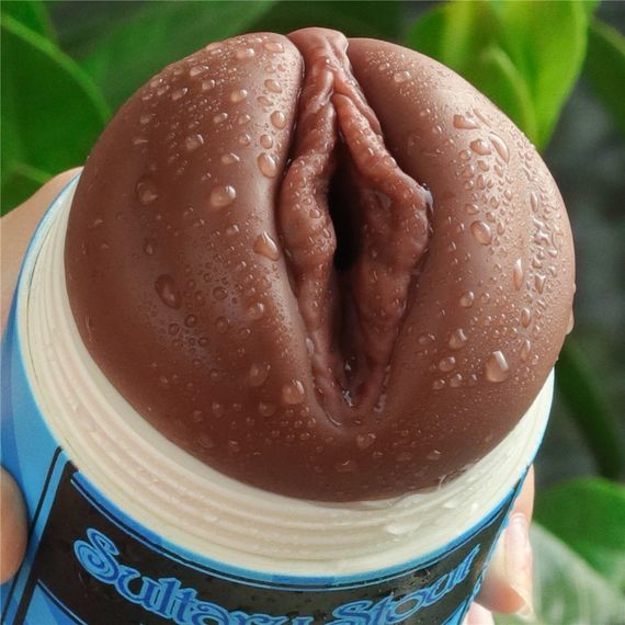 Мастурбатор вагина Pleasure Brew Masturbator-Sultry Stout Sex Aura | Зображення 5