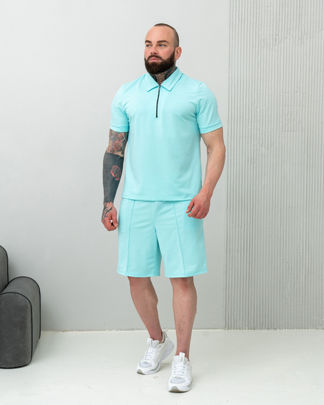 Комплект Босс голубой L XL