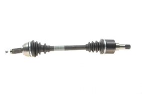 Піввісь передня  L Ford Fiesta 1.6TDCi МКПП Fusion 2.0 04-12 25z 23z 615.4mm  +ABS45z  17-1313