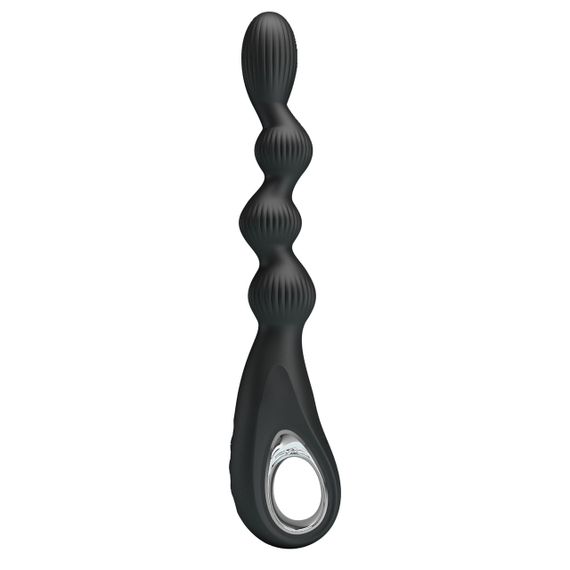 Анальний ланцюжок Pretty Love - FEDERER 12 vibration functions, BI-300081 Sex Aura | Зображення 2