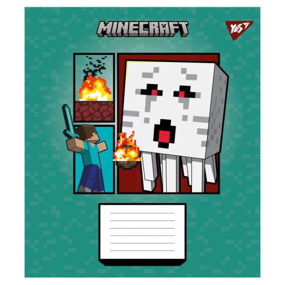 Зошит учнівський YES Minecraft Arrows 767571 12 аркушів Різнокольоровий shop (4823092291691) | Зображення 1