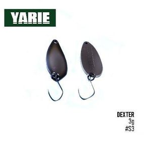 Блешня риболовна Yarie Dexter №712 32mm 3g S3
