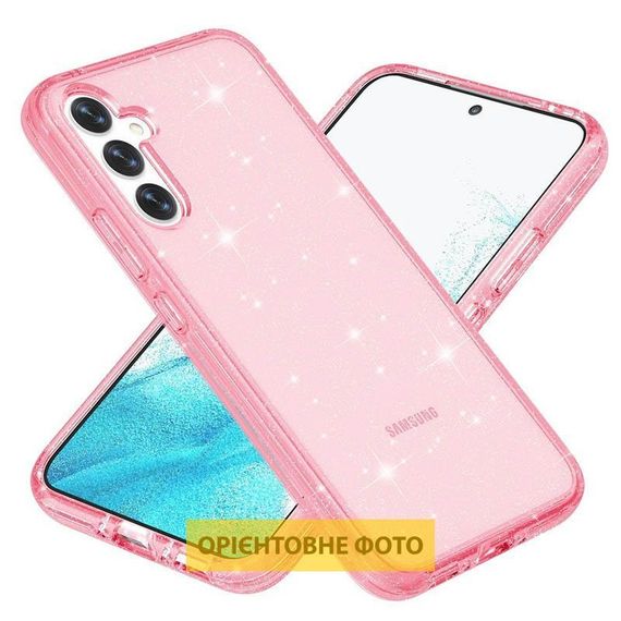 TPU чохол Nova Samsung Galaxy A17 5G Clear Pink | Зображення 2