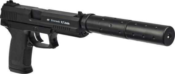 Пістолет страйкбольний ASG MK23 Green Gas кал. 6 мм | Зображення 3