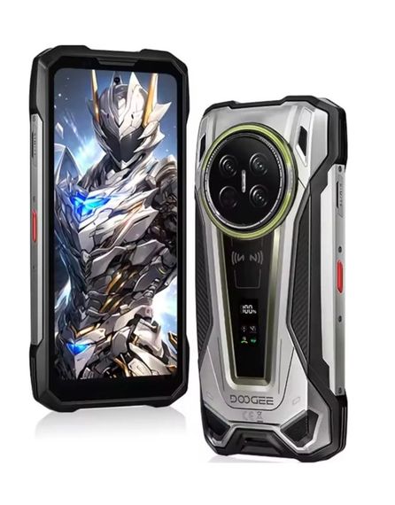Смартфон DOOGEE V Max 2 16/512GB Silver | Зображення 1
