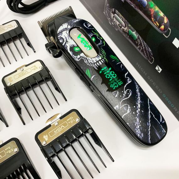 Акумуляторна машинка для стрижки VGR V-279 GREEN | Зображення 1