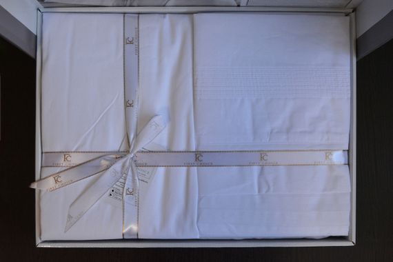 Постельное белье First Choice Ranforce Deluxe 200 х 220 см Gala White | Зображення 3