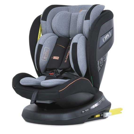 Автокрісло I-CON ME 1117 Melange Ultimate, група 0+/1-2-3, isofix, поворот 360