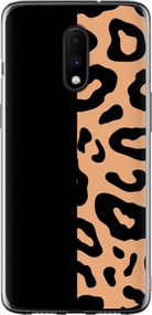 Чехол на OnePlus 7 Пятна леопарда "4269u-1740-17620"