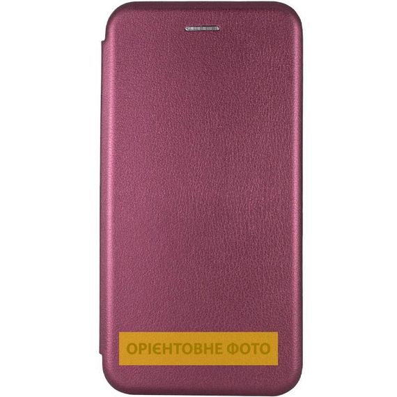 Шкіряний чохол-книжка Classy для Xiaomi Redmi A5 (Europe version) Бордовий